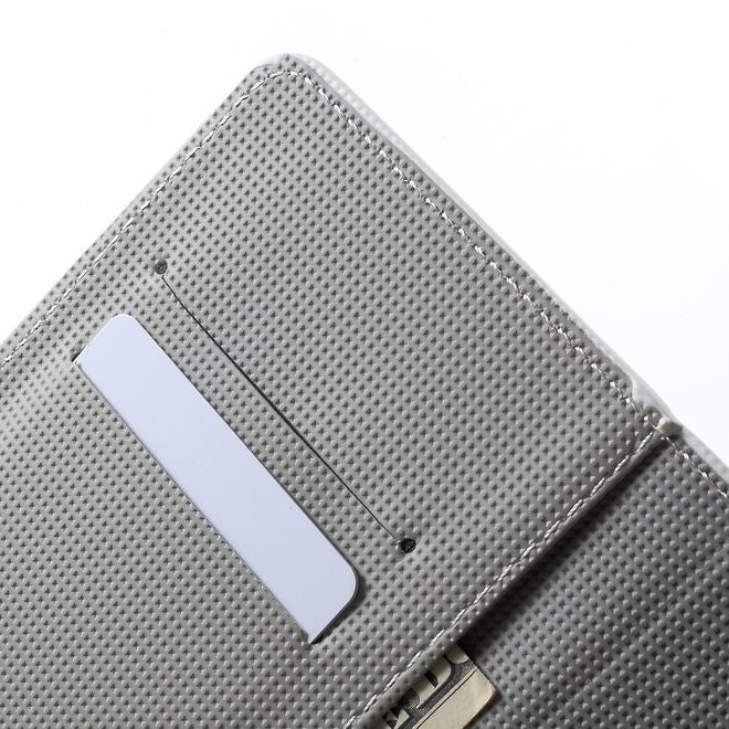 Google Pixel XL Handyhülle - Case aus Leder - mit Standfunktion - Eiffelturm und kleine Sujets