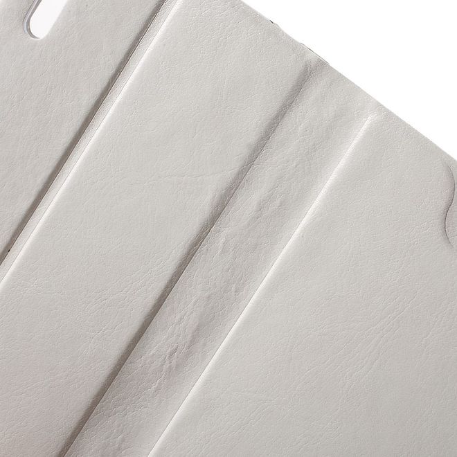 Handy Case für Sony Xperia XZ/XZs - Crazy Horse Leder Hülle - mit Kreditkartenslots - weiss