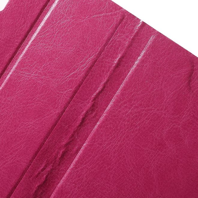 Handy Case für Sony Xperia XZ/XZs - Crazy Horse Leder Hülle - mit Kreditkartenslots - rosa