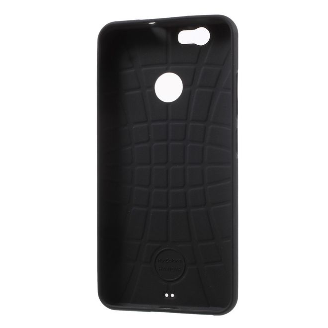 Handycover für Huawei Nova 5.0 - TPU Softcase - buntes Karo-Muster