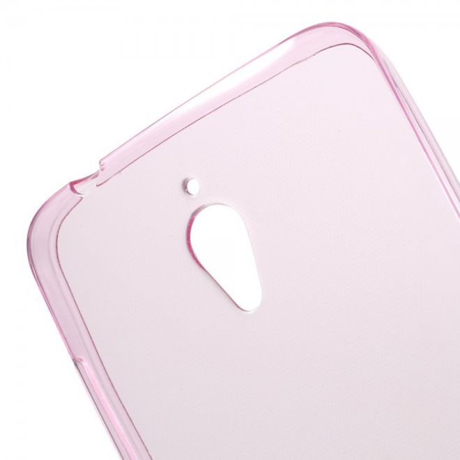 Handyhülle für Asus Zenfone Go - Case aus elastischem, sanftem Plastik - rosa