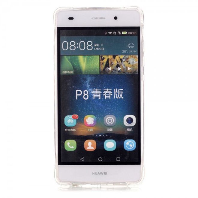 Handyhülle für Huawei P8 Lite - TPU Soft Case - lackiert - Traumfänger