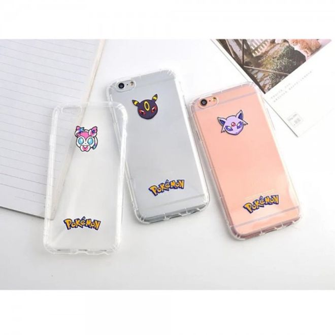 Handyhülle für iPhone 6/6S - TPU Soft Case - Pokemon Feelinara
