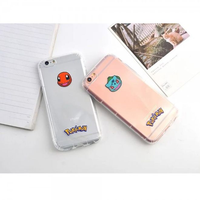 Handyhülle für iPhone 6/6S - TPU Soft Case - Pokemon Schiggy