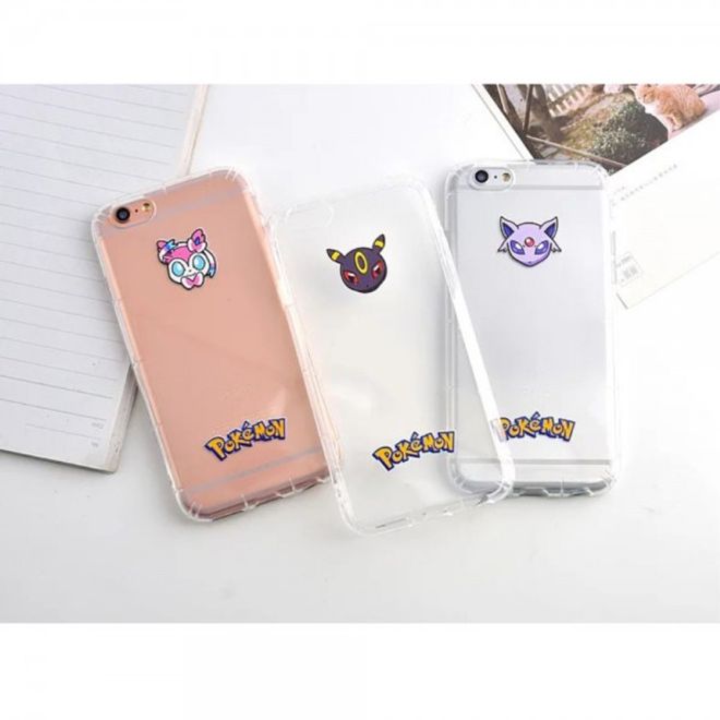 Handyhülle für iPhone 6/6S - TPU Soft Case - Pokemon Nachtara