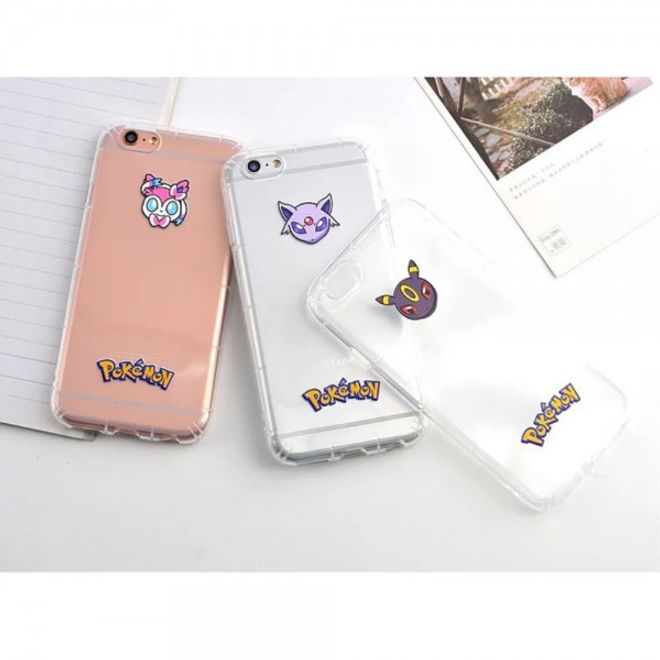 Handyhülle für iPhone 6/6S - TPU Soft Case - roter Pokeball