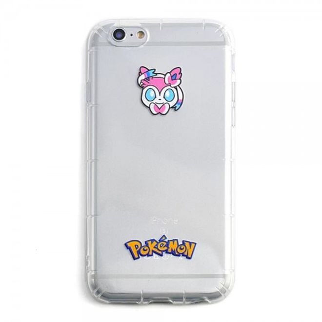 Handyhülle für iPhone 6/6S - TPU Soft Case - Pokemon Feelinara