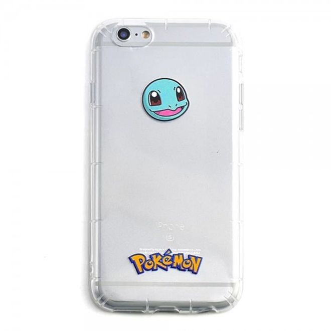 Handyhülle für iPhone 6/6S - TPU Soft Case - Pokemon Schiggy