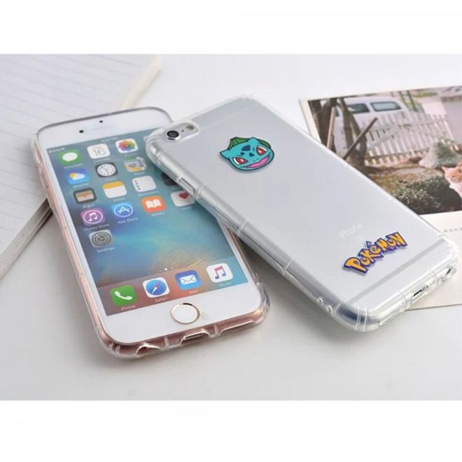 Handyhülle für iPhone 6 Plus/6S Plus - TPU Soft Case - Pokemon Glumanda