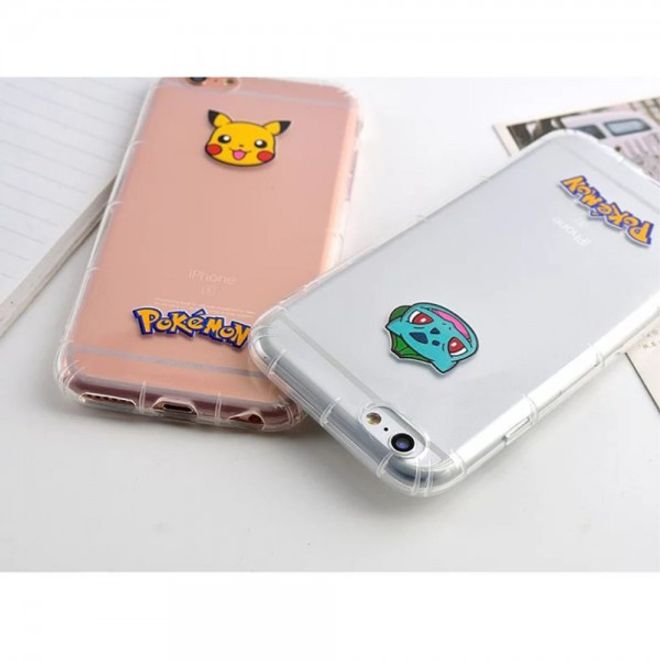 Handyhülle für iPhone 6 Plus/6S Plus - TPU Soft Case - Pokemon Bisasam