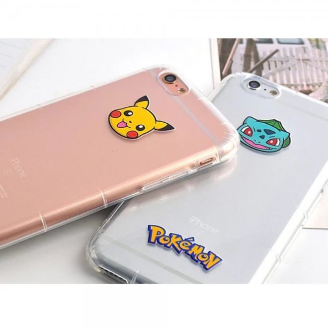 Handyhülle für iPhone 6 Plus/6S Plus - TPU Soft Case - Pokemon Bisasam