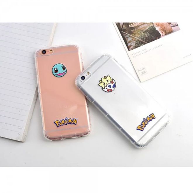 Handyhülle für iPhone 6 Plus/6S Plus - TPU Soft Case - Pokemon Togepi