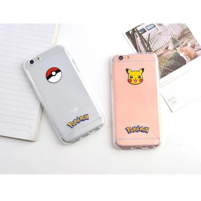 Handyhülle für iPhone 6 Plus/6S Plus - TPU Soft Case - Pokemon Pikachu