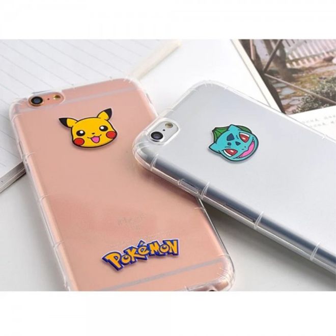 Handyhülle für iPhone 6 Plus/6S Plus - TPU Soft Case - Pokemon Bisasam