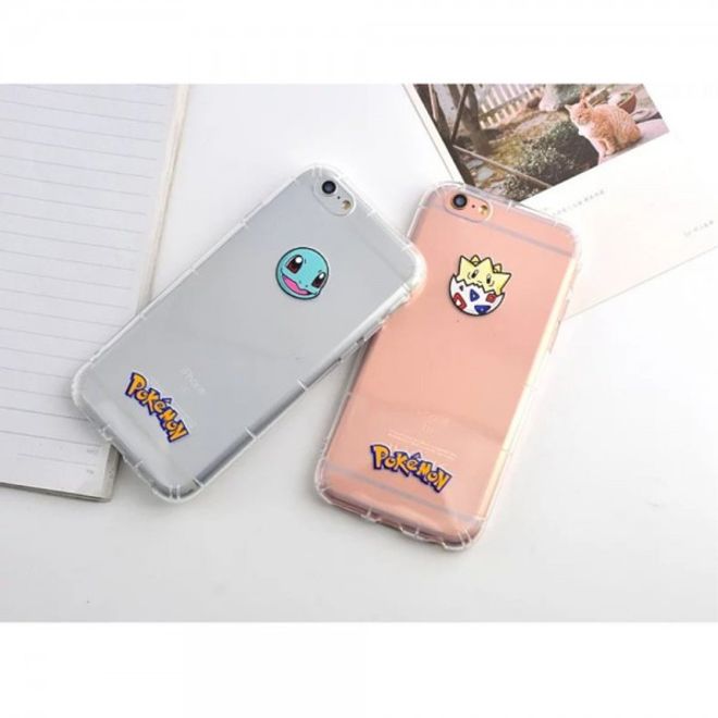 Handyhülle für iPhone 6 Plus/6S Plus - TPU Soft Case - Pokemon Schiggy