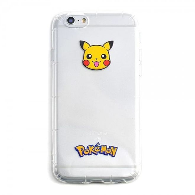 Handyhülle für iPhone 6 Plus/6S Plus - TPU Soft Case - Pokemon Pikachu