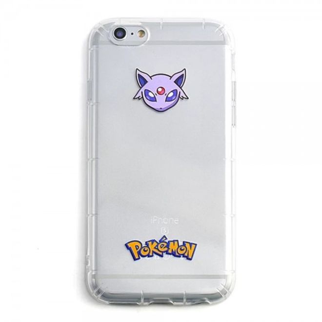 Handyhülle für iPhone 6 Plus/6S Plus - TPU Soft Case - Pokemon Psiana