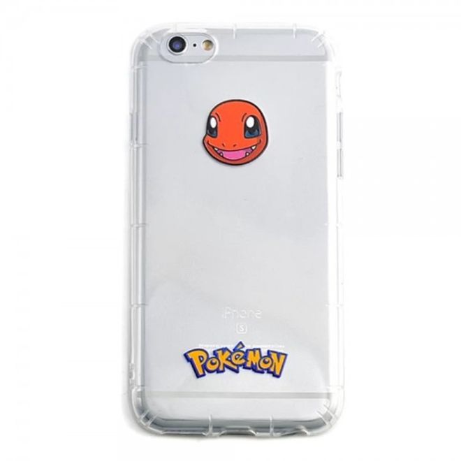 Handyhülle für iPhone 6 Plus/6S Plus - TPU Soft Case - Pokemon Glumanda