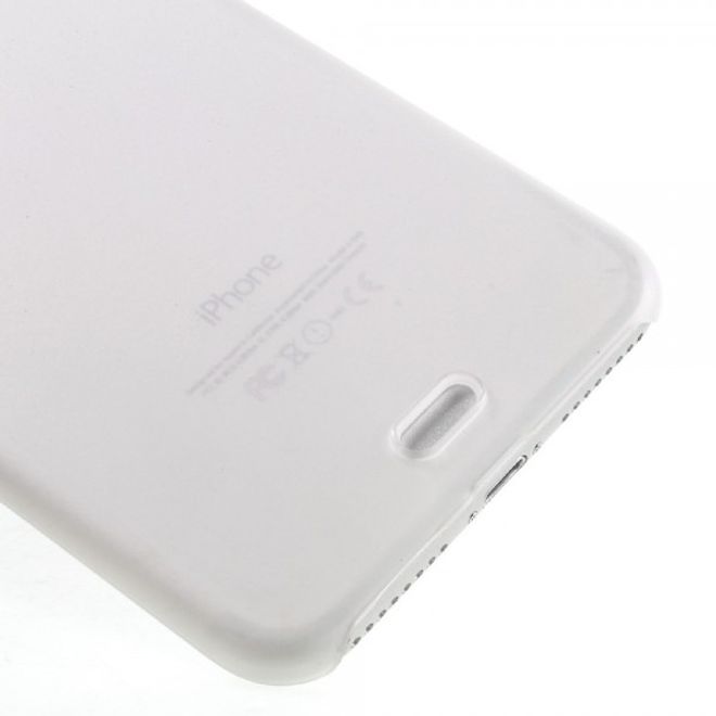 Handyhülle für iPhone SE (2022) / SE (2020) / 8 / 7 - Case aus elastischem und hartem Plastik - Glitzermuster - pink