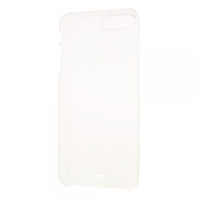 Handyhülle für iPhone SE (2022) / SE (2020) / 8 / 7 - Case aus elastischem und hartem Plastik - Glitzermuster - pink