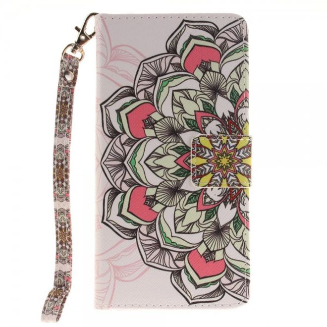 Samsung Galaxy A3 (2016) Hülle - Case aus Leder - Mandala