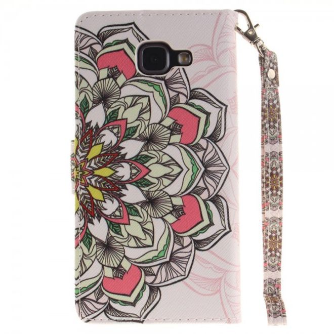 Samsung Galaxy A3 (2016) Hülle - Case aus Leder - Mandala