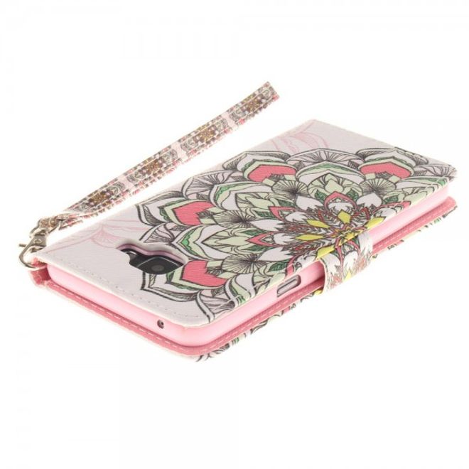 Samsung Galaxy A3 (2016) Hülle - Case aus Leder - Mandala