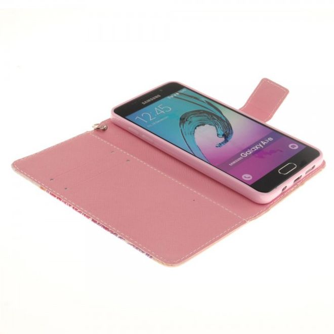 Samsung Galaxy A3 (2016) Hülle - Case aus Leder - Mandala