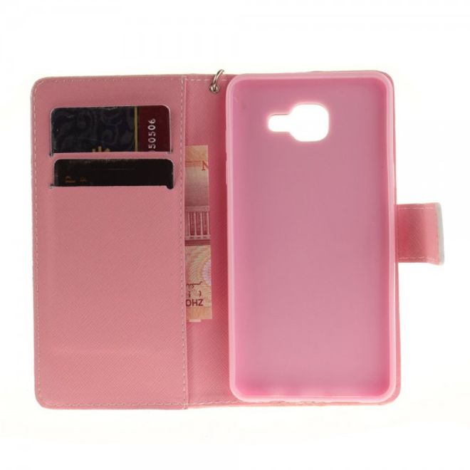 Samsung Galaxy A3 (2016) Hülle - Case aus Leder - Mandala