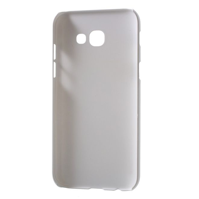 Samsung Galaxy A5 (2017) Hülle - Case aus gummiertem Plastik - weiss