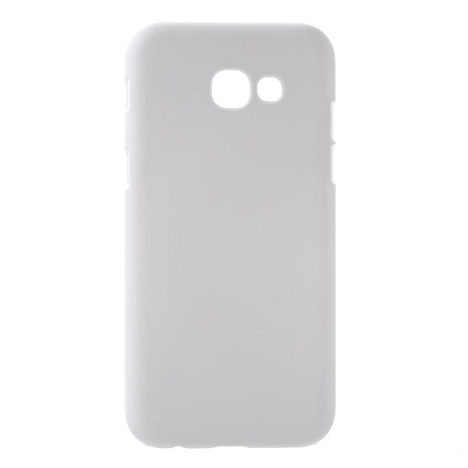 Samsung Galaxy A5 (2017) Hülle - Case aus gummiertem Plastik - weiss
