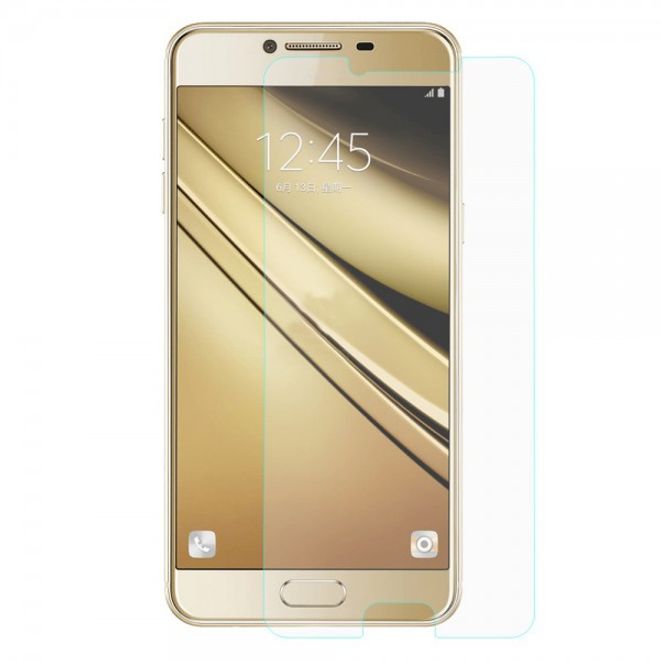 Hat Prince - Samsung Galaxy C7 Schutzglas - 0.26mm dick