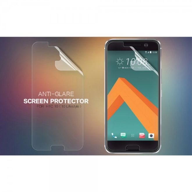 HTC 10 Schutzfolie mit kratzfester Beschichtung von Nillkin