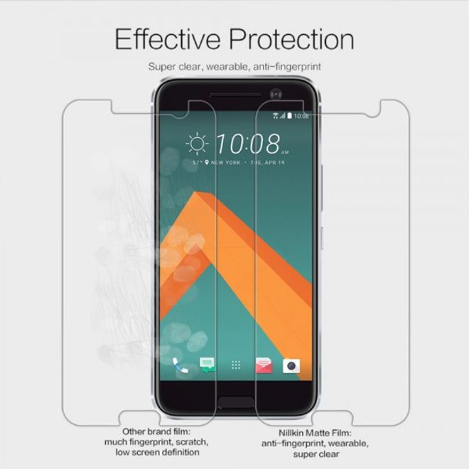 HTC 10 Schutzfolie mit kratzfester Beschichtung von Nillkin