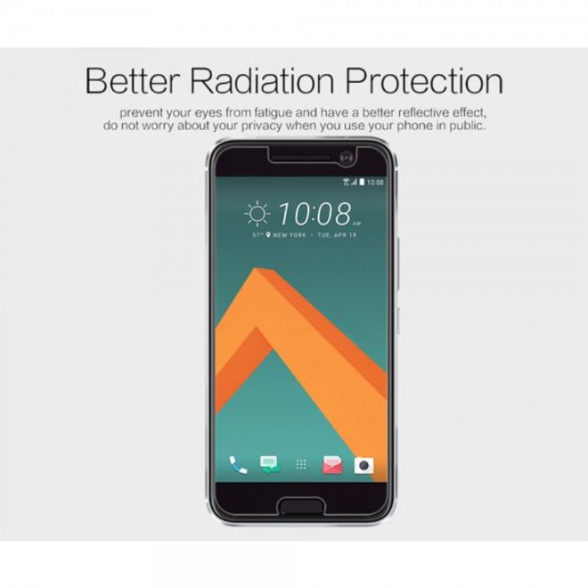 HTC 10 Schutzfolie mit kratzfester Beschichtung von Nillkin