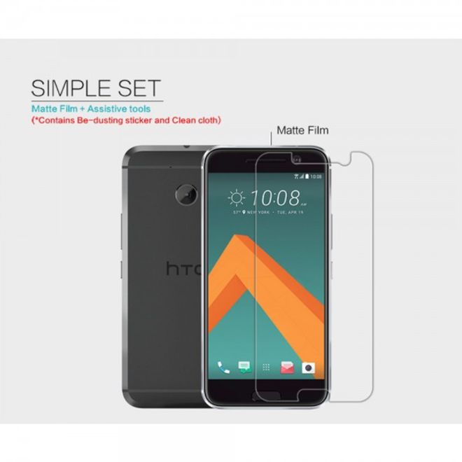 HTC 10 Schutzfolie mit kratzfester Beschichtung von Nillkin