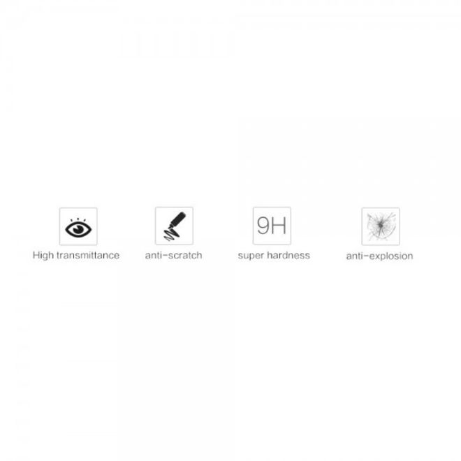 HTC Desire 526/526G Schutzfolie aus gehärtetem Glas von Nillkin (H)