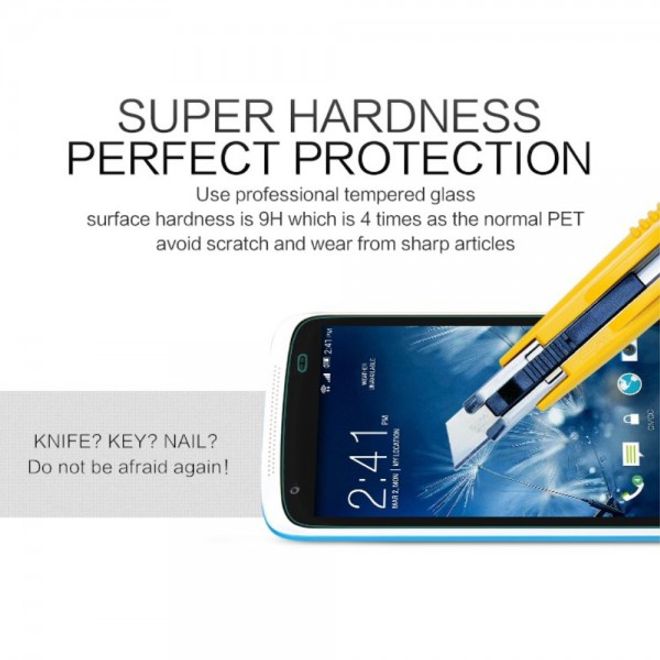 HTC Desire 526/526G Schutzfolie aus gehärtetem Glas von Nillkin (H)
