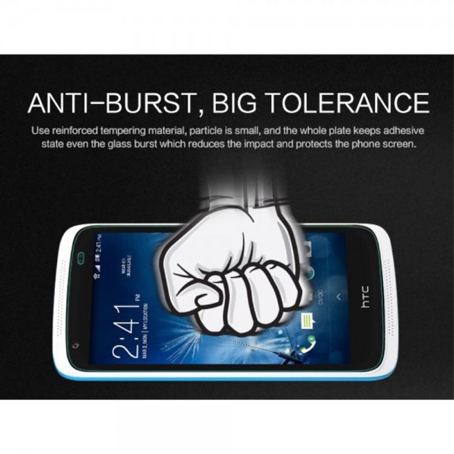 HTC Desire 526/526G Schutzfolie aus gehärtetem Glas von Nillkin (H)