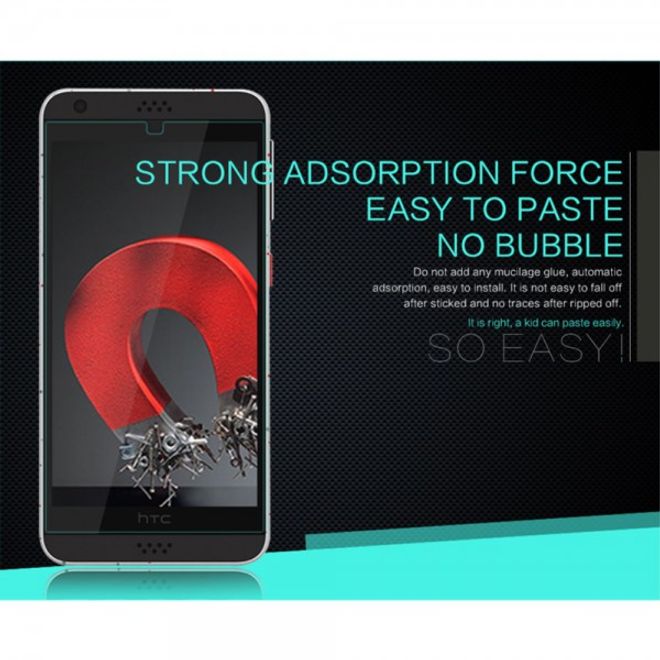 HTC Desire 530/630 Nillkin Amazing H Schutzfolie aus gehärtetem Glas