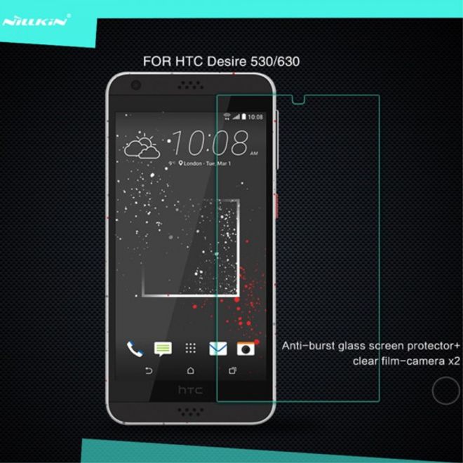 HTC Desire 530/630 Nillkin Amazing H Schutzfolie aus gehärtetem Glas