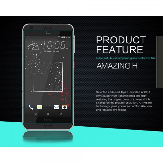HTC Desire 530/630 Nillkin Amazing H Schutzfolie aus gehärtetem Glas