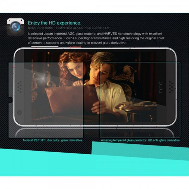 HTC Desire 530/630 Nillkin Amazing H Schutzfolie aus gehärtetem Glas