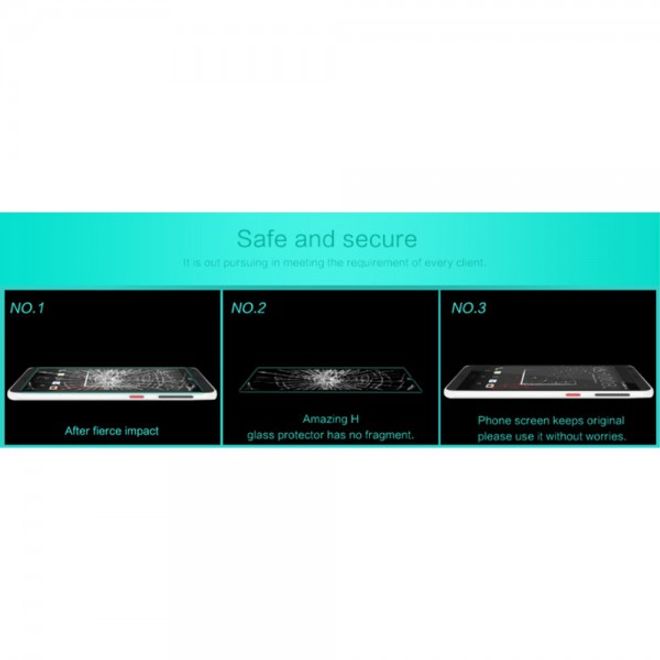 HTC Desire 530/630 Nillkin Amazing H Schutzfolie aus gehärtetem Glas