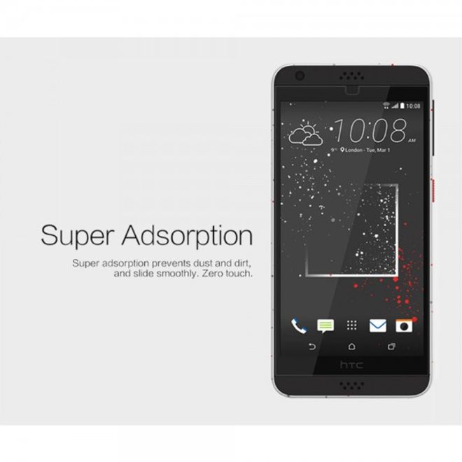 HTC Desire 530/630 Schutzfolie mit Anti-Fingerabdruck Beschichtung von Nillkin