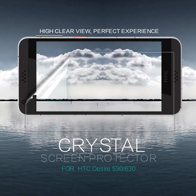 HTC Desire 530/630 Schutzfolie mit Anti-Fingerabdruck Beschichtung von Nillkin