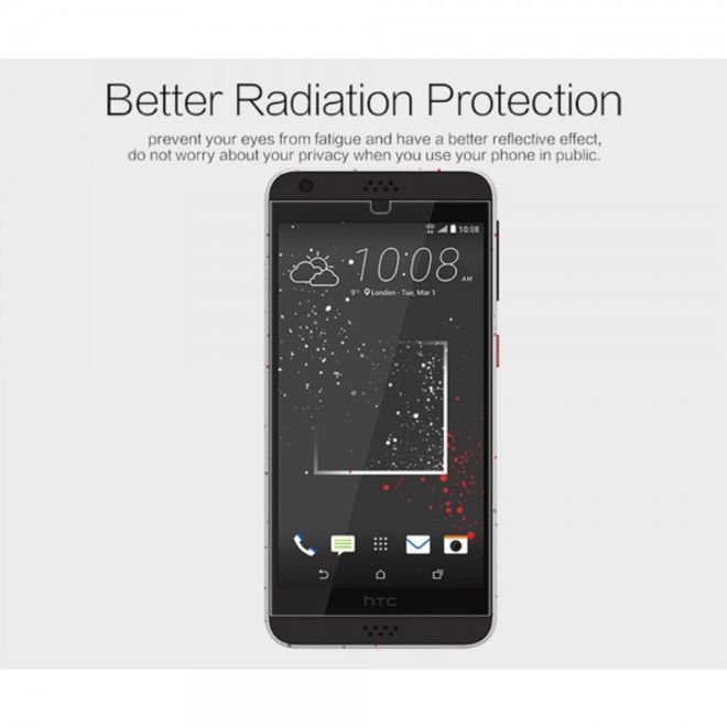 HTC Desire 530/630 Schutzfolie mit kratzfester Beschichtung von Nillkin