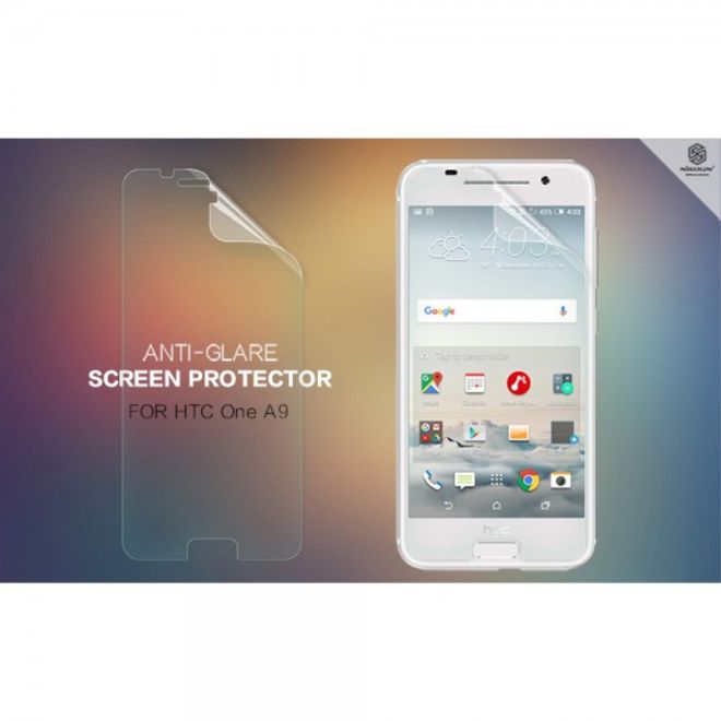 HTC One A9 Schutzfolie mit Kratzschutz Beschichtung von Nillkin