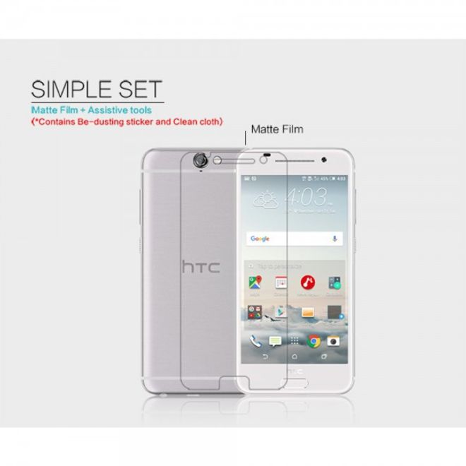 HTC One A9 Schutzfolie mit Kratzschutz Beschichtung von Nillkin