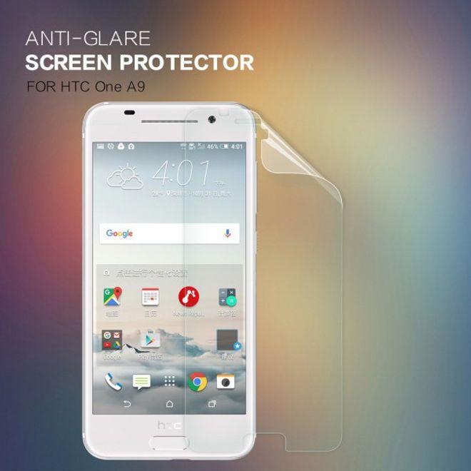 HTC One A9 Schutzfolie mit Kratzschutz Beschichtung von Nillkin